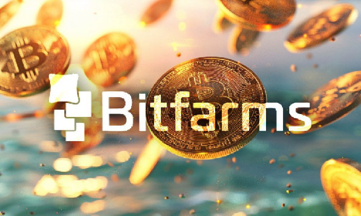 
			Bitfarms увеличивает добычу на 33% и запасы биткоинов выше 1000 BTC		